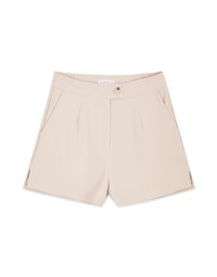 Sleek CEO Style Slimming Suit Shorts