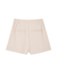 Sleek CEO Style Slimming Suit Shorts