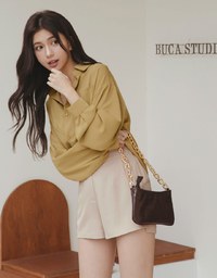 Sleek CEO Style Slimming Suit Shorts