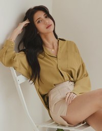 Sleek CEO Style Slimming Suit Shorts