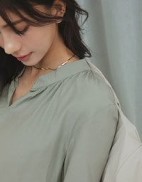 Sweet Tie-Side Cinched Waist Ruffle Dress