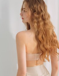 AIRY Cooling Push-Up Tube Bra