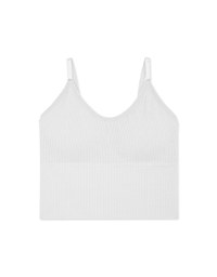 Versatile Knit Bra Top (With Detachable Bra Pad)