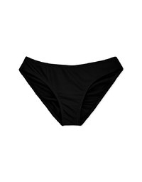 Plain Ruched Back Bikini Bottom