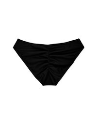 Plain Ruched Back Bikini Bottom