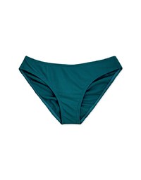 Plain Ruched Back Bikini Bottom
