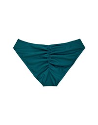 Plain Ruched Back Bikini Bottom