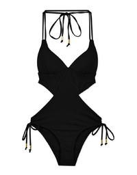 【EXTRA BODICE LENGTH】 Double Strap One Piece Swimsuit Bikini For Tall Girls
