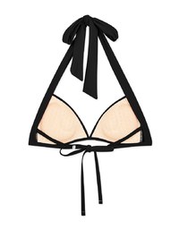 【PUSH IN 】Extra Wide Side Strap Bikini Top with Thin Bra Padded