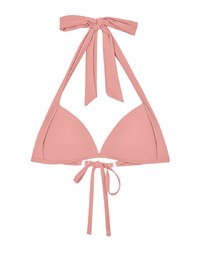 【PUSH IN 】Extra Wide Side Strap Bikini Top with Thin Bra Padded