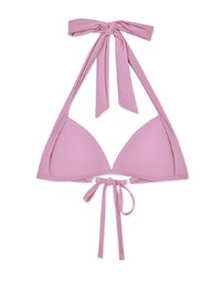 【PUSH IN 】Extra Wide Side Strap Bikini Top with Thin Bra Padded