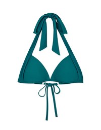 【PUSH IN 】Extra Wide Side Strap Bikini Top with Thin Bra Padded