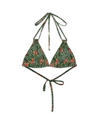 【LIGHT PUSH UP】3Way Printed Bikini Top Double Strap And Thin Bra Padded
