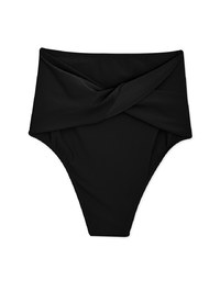 【SLIMMING】Cross-bond Waist-Trainer Sculpting Bikini Bottom