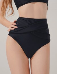 【SLIMMING】Cross-bond Waist-Trainer Sculpting Bikini Bottom