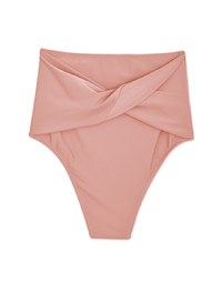 【SLIMMING】Cross-bond Waist-Trainer Sculpting Bikini Bottom
