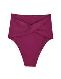 【SLIMMING】Cross-bond Waist-Trainer Sculpting Bikini Bottom