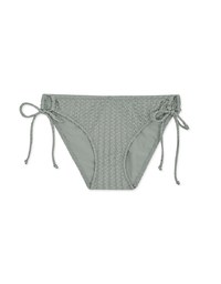 Refined Side-Tie Bikini Bottom