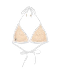 【PUSH UP】Bohemien Weave Braided Bikini Top With Bra Padded