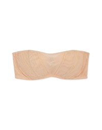 AIRY Cooling Mesh Push-Up Tube Bra