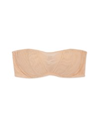 AIRY Cooling Mesh Push-Up Tube Bra(Large Size)