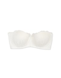 AIRY Cooling Lace Push-Up Tube Bra