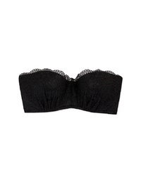 AIRY Cooling Lace Push-Up Tube Bra(Large Size)