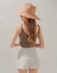 Knit Crop Tank Top