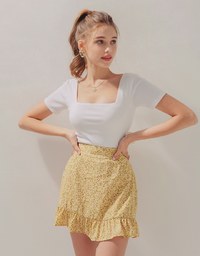 Basic Minimalistic Crop Top
