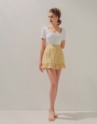 Basic Minimalistic Crop Top