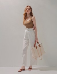 Refined Coverage Bra Top