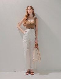 Refined Coverage Bra Top