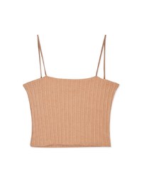 Elevated Detailing Cami Crop Top (With Padding)