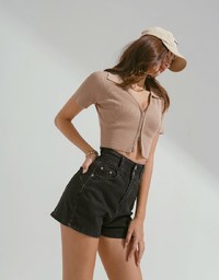 Breezy Cooling No Filter Denim Jeans Shorts
