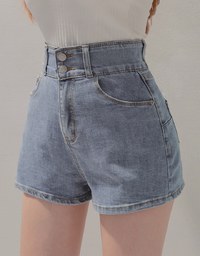 Breezy Cooling No Filter Denim Jeans Shorts