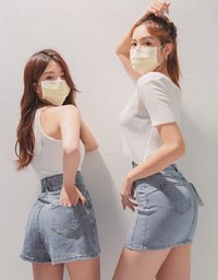 Breezy Cooling No Filter Denim Jeans Shorts