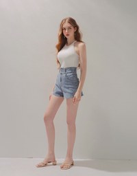 Breezy Cooling No Filter Denim Jeans Shorts