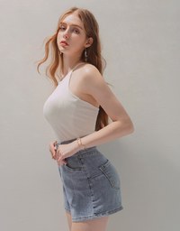 Breezy Cooling No Filter Denim Jeans Shorts