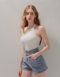 Breezy Cooling No Filter Denim Jeans Shorts