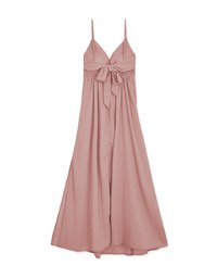 Ethereal Tie-Back Maxi Dress