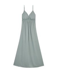 Ethereal Tie-Back Maxi Dress