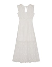Paisley Lace Maxi Dress