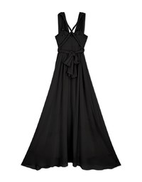 Classic Convertible Infinity Dress (With Sewn-In Paddings)