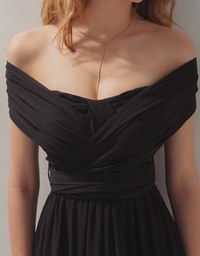 Classic Convertible Infinity Dress (With Sewn-In Paddings)