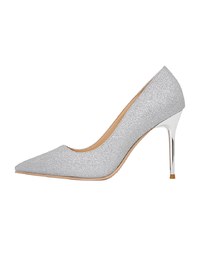 Classic Glittery Stilettos