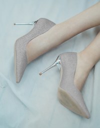 Classic Glittery Stilettos