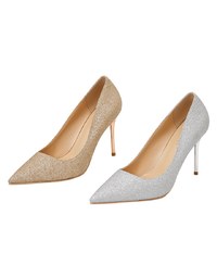 Classic Glittery Stilettos