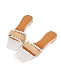 Summer Woven Flat Sandals