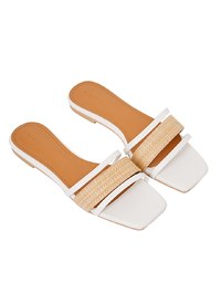 Summer Woven Flat Sandals