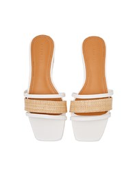 Summer Woven Flat Sandals